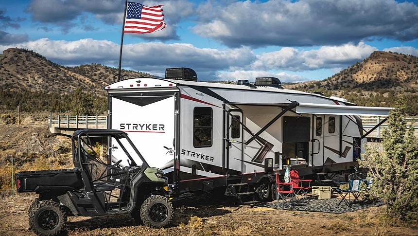 Cedar Creek's 385TH Fifth Wheel Stands Out With a Luscious Interior and a  Toy Garage - autoevolution