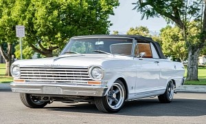 Cruising in This Chevy II Nova Should Bring You Back the Joy of Slow and Relaxed Driving