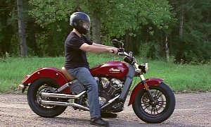 Crusher Shows Maverick 2.5" Slip-Ons for the Indian Scout