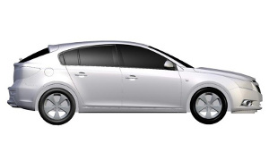 Cruze Hatchback Production Version, Same as Concept