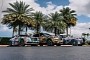 “Crypto” Dawn, Phantom and Cullinan Art Cars Roamed Miami Streets for NFT Week