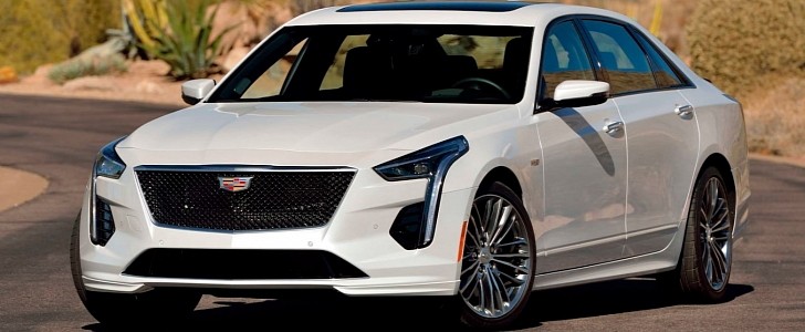 2020 Cadillac CT6-V getting auctioned off