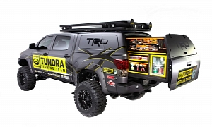 CS Motorsport TRD Tundra Concept Brings Fishing to SEMA