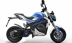 CSC City Slicker Electric Motorcycle Ready for September Launch