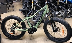 CSC Electric Bicycles Drops Its First Mid-Drive Motor E-Bike, Packs a 1000W Bafang