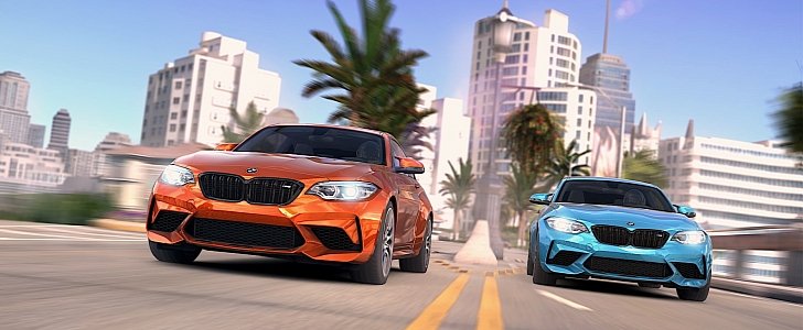 BMW M2 Competition now available in CSR Racing 2