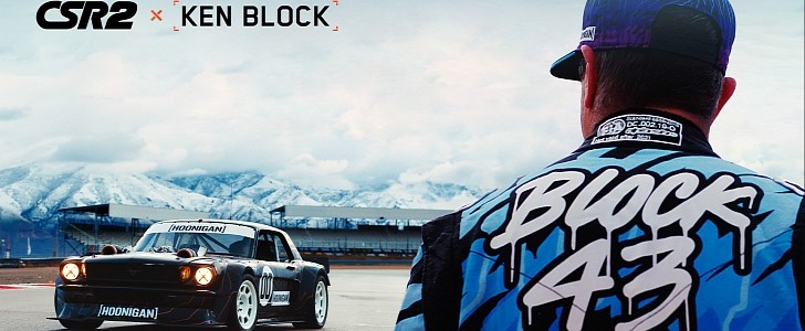 Ken Block x CSR Racing 2 collaboration