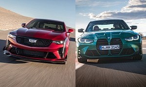 Cadillac CT4-V Blackwing vs. BMW M3: Which High-Performance Sedan Is Better?
