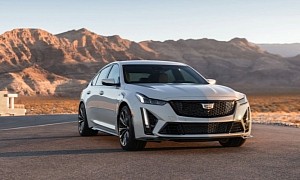 CT5-V Blackwing: Cadillac's Most Powerful Car Ever has 668 hp and a Manual Transmission