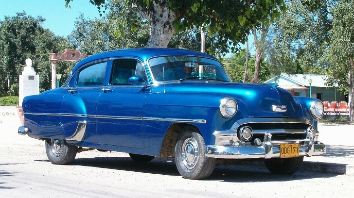 Cuban classic car