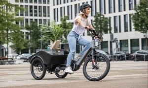 Cube and SoFlow to Make BMW-Designed E-Scooter and Three-Wheeled Cargo Bike
