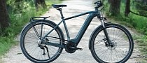 Cube's Hybrid One 500 Is a Touring E-Bike for Low Bucks and Packing High Capabilities