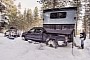 Cube Series Campers Explode Into Four-Person Homes Fit for the Smallest of Trucks