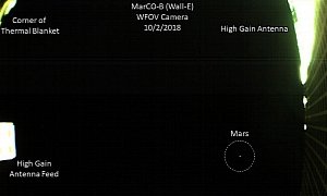 CubeSat Tracking the NASA InSIght Mission Take First Photo of Mars