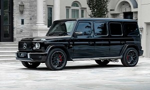 Cuddle Inside a 2020 Mercedes-AMG G63 VIP Limo While Under Small Arms Fire