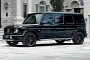 Cuddle Inside a 2020 Mercedes-AMG G63 VIP Limo While Under Small Arms Fire