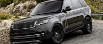Cullinan and Urus, Move Out of the Way for This 2022 Range Rover on Forgiato 24s