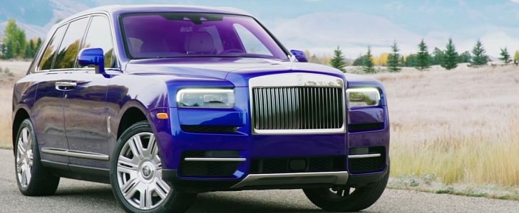 Cullinan Looks Like a Chinese Knock-Off of a Rolls-Royce SUV, Chris Harris Says