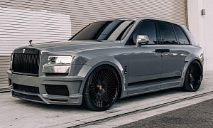 Cullinan Rolls In With an Attitude Adjustment and It's Not a Looker