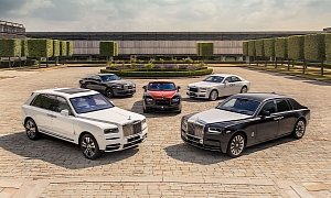 Cullinan to Be Shown at Goodwood Alongside All Other Rolls-Royce Cars