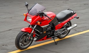 Cult-Classic 1984 Kawasaki GPz900R Ninja in Good Shape, Fetches North of $10K at Auction