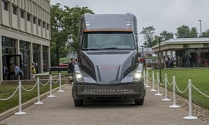 Cummins AEOS Electric Semi Truck Will Go On Sale In 2019