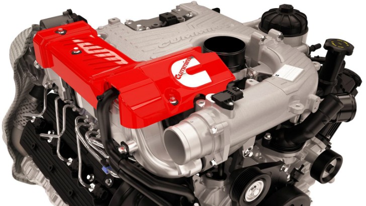 2016 Nissan Titan XD 5.0 Cummins V8 Turbo Diesel