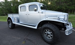 Cummins Powered 1941 Dodge WC Power Wagon Restomod Sells for More Than a Quarter Million