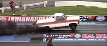 Cummins-Powered, 1970s Chevrolet C10 Doesn't Care About the World, Runs 9s