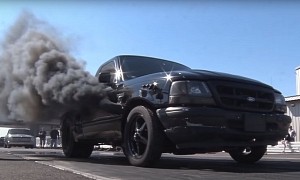 Cummins-Powered Ford Ranger Is a 1,300-Pound-Foot Drag Racing Beast