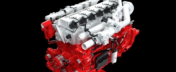 Cummins debuts a 15-liter hydrogen engine