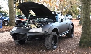 Cummins Tank Engine-Swapped Toyota Supra MKIV Will Offend Purists