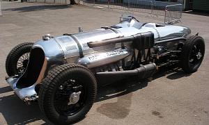 Cummins Will Bring One-off Modified Napier-Railton to Goodwood