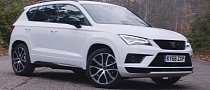 Cupra Ateca First UK Review Talks About Disappointing Trim and Exhaust