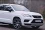 Cupra Ateca First UK Review Talks About Disappointing Trim and Exhaust