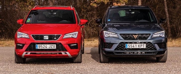 Cupra Ateca Side-by-Side With Ateca FR: What Have They Changed?
