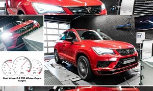 Cupra Ateca Tuned To 475 PS, 510 Nm By McChip-DKR