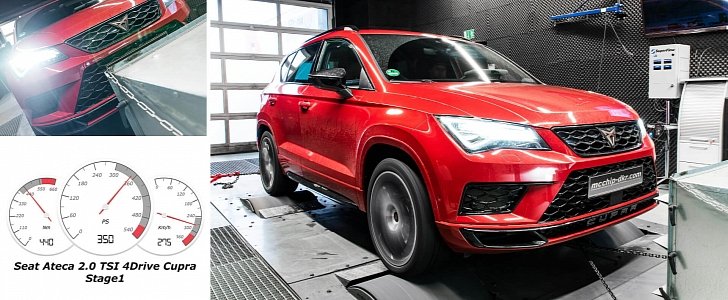 Cupra Ateca Tuned To 475 PS, 510 Nm By McChip-DKR - autoevolution