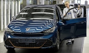 Cupra Born Enters Production in Germany, Next to Its Volkswagen ID.3 Cousin