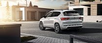 Cupra Brand Goes Official Along With 300-hp Cupra Ateca SUV