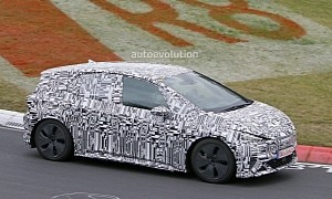 Cupra Electric Hot Hatch Spied at the Nurburgring, Is the VW ID.3's Cool Cousin