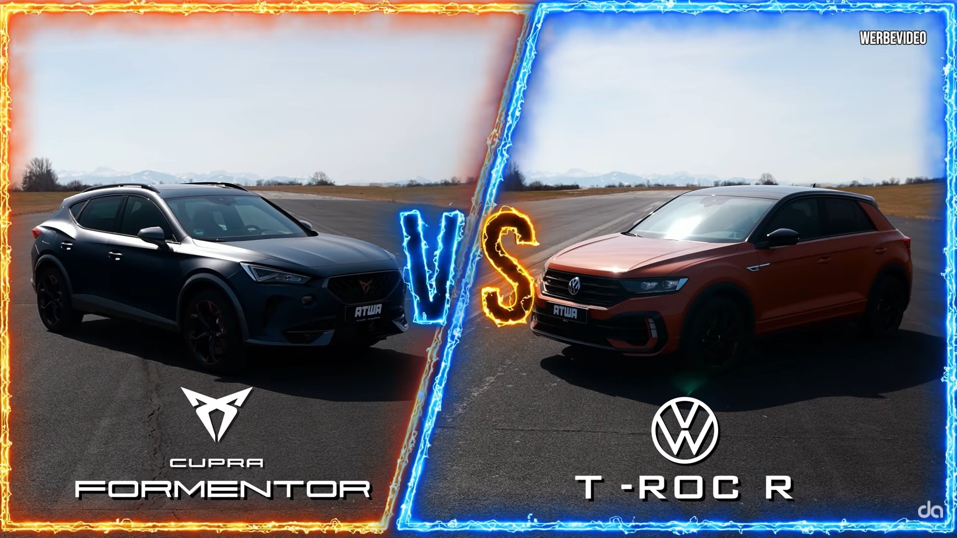 Cupra Formentor and VW T-Roc R Deliver Impressively Tight Group Sibling  Races - autoevolution