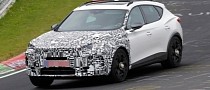 Cupra Formentor Getting Light Nip and Tuck, Sporty Crossover Makes Spy Shot Debut