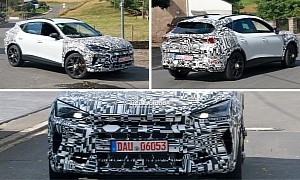 Cupra Formentor Spied Getting Face and Butt Jobs in Europe