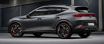 Limited Cupra Formentor VZ Offered to the First to Pre-Order the SUV