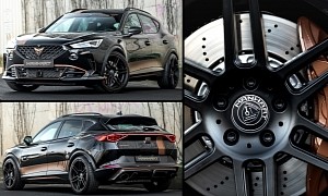 Cupra Formentor VZ5 Tuned by Manhart to 483 HP Is Anything but Subtle