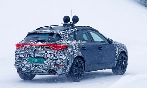 Cupra Formentor With Five-Cylinder Audi RS Engine Is Almost Here