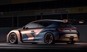 Cupra Goes Racing with Stunning Leon Competicion and e-Racer
