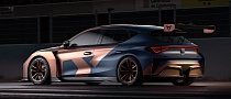 Cupra Goes Racing with Stunning Leon Competicion and e-Racer