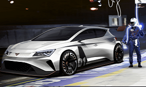 Cupra Race Car in the Works in Brand's New Location